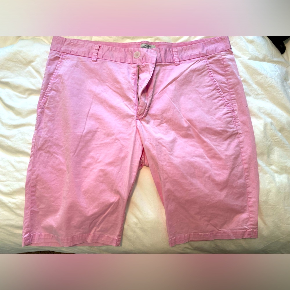 Men’s Pink Authentic Original Vintage Style Shorts